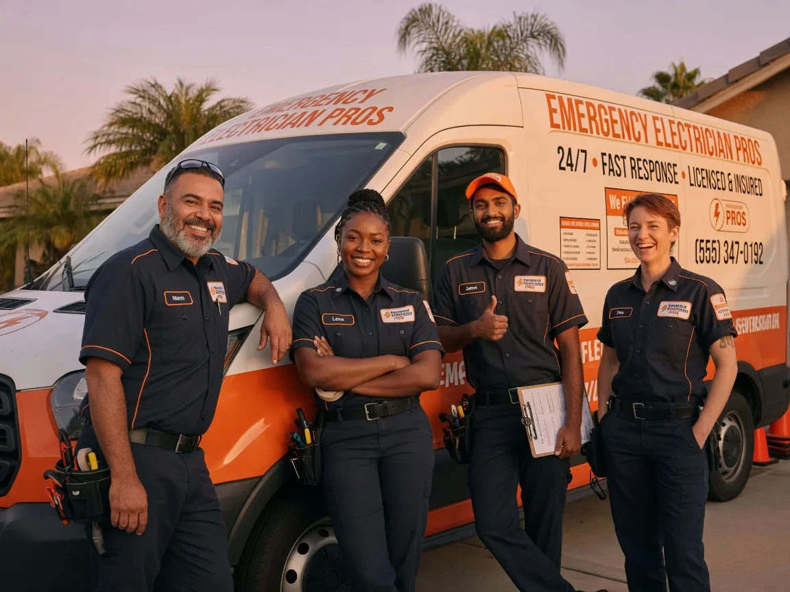 Emergency Electrician company in Mountain Ranch, CA