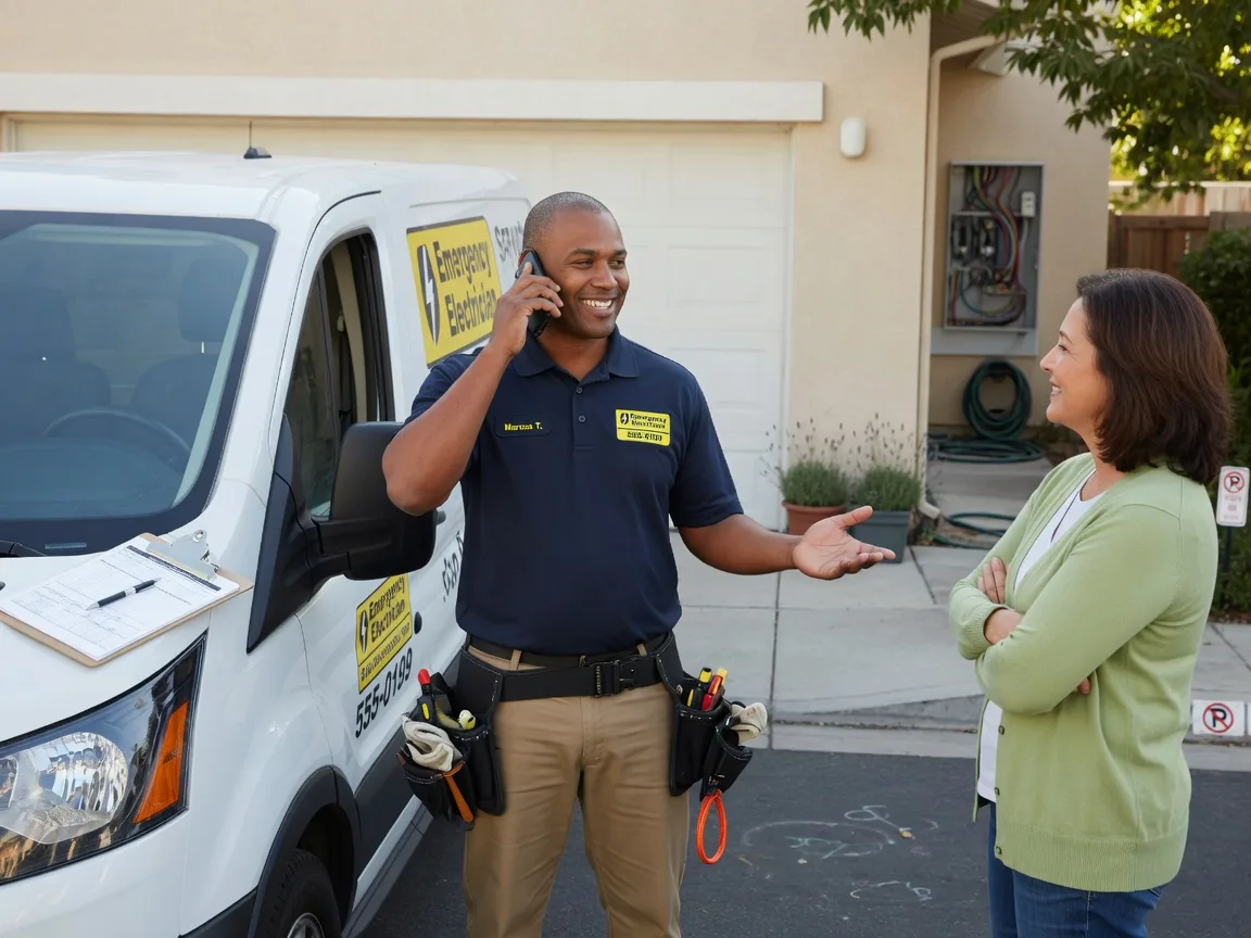 Emergency Electrician Mountain Ranch, CA FAQs